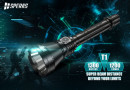 Kit vanatoare cu lanterna Speras T1