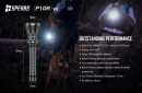 Lanterna led Speras P10R V2 - 10000lm
