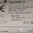 Sarma sudura Filcord C - 0.6mm