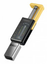 Tester baterii LCD, Goobay