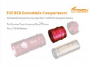Extensie P25 - red
