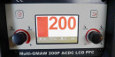 Invertor sudura multiproces LASCENTRUM MIG/TIG-200 AC/DC