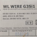 Sarma sudura SG2/G3Si1 - 1.0mm - 5 kg