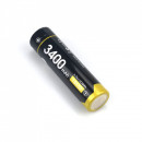 Acumulator 18650 3400mAH cu port USB, Speras