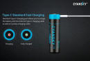 Acumulator Li-ion Cyansky 21700 5000mAh