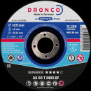 Disc debitare DRONCO AS60T INOX-BF 125