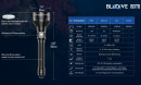 Lanterna led BLUDIVE BD70 pentru scufundare subacvatica - 3850lm