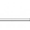 Tub ghidare PTFE grafitat 127.0003
