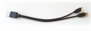 Cablu 1*USB-A - 2*micro USB