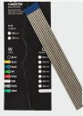 Electrod lantaniu WL20 albastru 2.4 mm