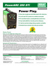 Everlast POWER ARC 200 STi 1-phase 230V
