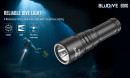 Lanterna led BLUDIVE BD10 pentru scufundare subacvatica - 1200lm