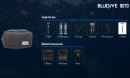 Lanterna led BLUDIVE BD70 pentru scufundare subacvatica - 3850lm