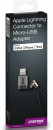 Adaptor compatibil Lightning micro USB