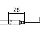 Duza curent 1.0mm 140.0245