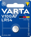 Baterie buton alcalina LR54 (AG10), Varta
