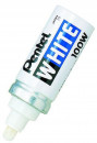 Marker Pentel alb 100W