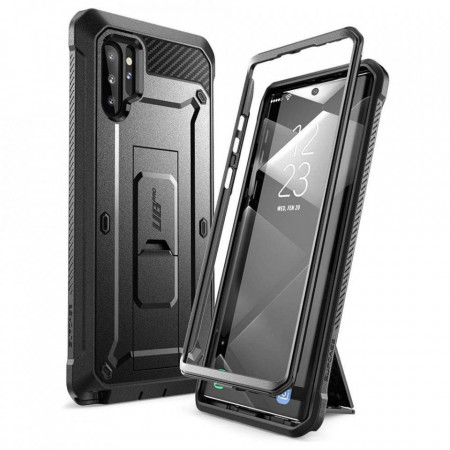 Калъф 360° Supcase Unicorn Beetle Pro със стойка - Samsung Galaxy Note10 Plus черен