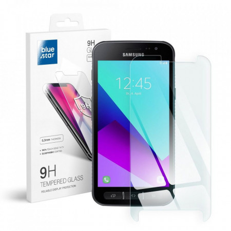 Плосък закален стъклен протектор BLUE STAR - Samsung Galaxy Xcover 4 прозрачен