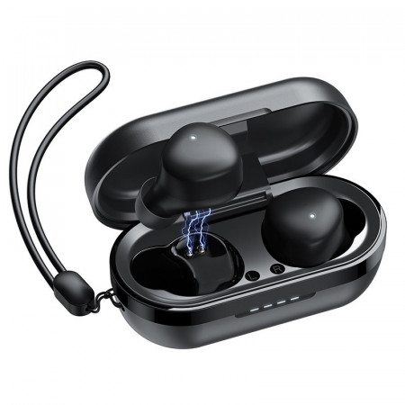 Joyroom TWS bluetooth 5.1 300mAh wireless earphones (JR-TL1 Pro) черен