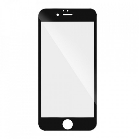 5D Full Glue закален стъклен протектор - iPhone 6 / 6s черен