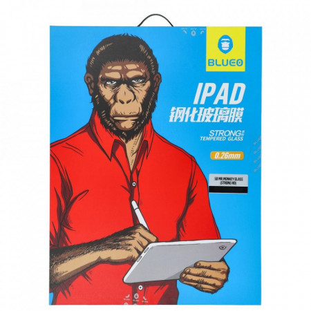 5D Mr. Monkey Glass - iPad Pro 10.5" (2017) (Strong HD) прозрачен