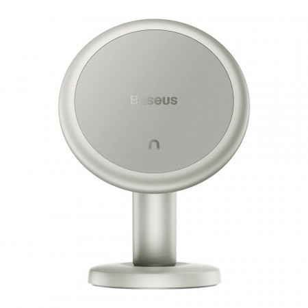 Baseus C01 Magnetic Phone Holder (Stick-on Version) creamy-бял