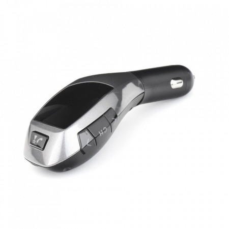 FM трансмитер X5 + Bluetooth+ USB четец + четец за карта памет