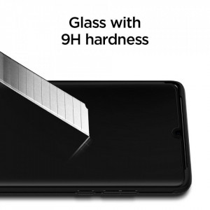 Закален стъклен протектор SPIGEN Glas. Tr Slim - Huawei P30 Pro черен