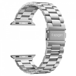 Каишка Spigen Modern Fit - Apple Watch 1 / 2 / 3 / 4 42/44mm сребърен