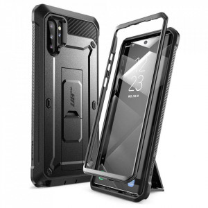 Калъф 360° Supcase Unicorn Beetle Pro със стойка - Samsung Galaxy Note 10 Plus черен