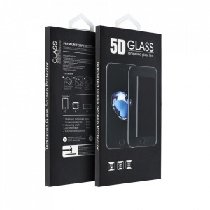 5D Full Glue tempered Glass - Xiaomi 12 / 12X / 12S черен