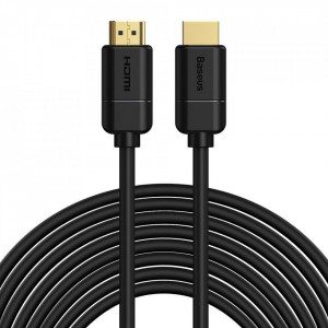BASEUS cable HDMI към HDMI 4K 60Hz 2.0 High Definition CAKGQ-E01 8m черен