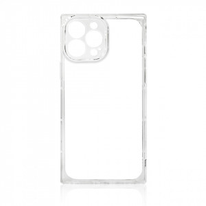 Square Clear Case case - iPhone 13 Pro прозрачен gel cover