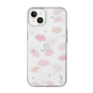 UNIQ etui Coehl Meadow iPhone 14 6,1" różowy/spring pink