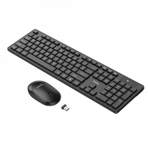 Безжични клавиатура и мишка Hoco GM17 черен