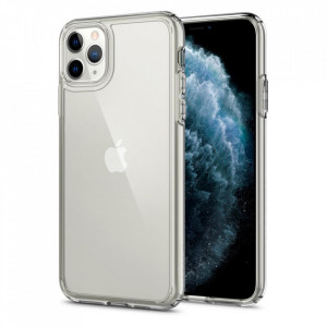 Гръб Spigen Ultra Hybrid - iPhone 11 Pro Max прозрачен