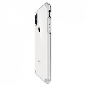Гръб Spigen Ultra Hybrid - iPhone XS Max прозрачен