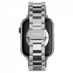 Каишка Spigen Modern Fit - Apple Watch 1 / 2 / 3 / 4 38/40mm сребърен