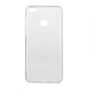 Прозрачен силиконов гръб 0.5mm - Huawei P Smart