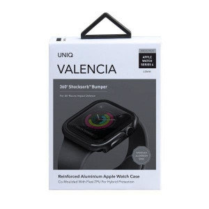 Рамка UNIQ Valencia - Apple Watch 4 / 5 40mm бронзово сив