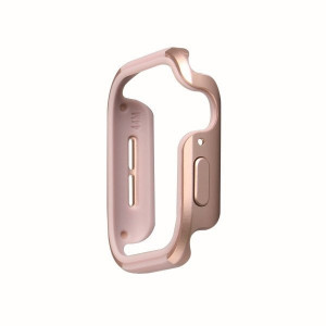 Рамка UNIQ Valencia - Apple Watch 4 / 5 40mm розово злато