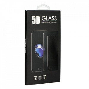 5D Full Glue закален стъклен протектор - Huawei P Smart 2019 черен