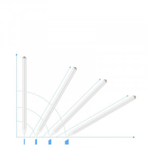 Choetech - iPad capacitive stylus бял