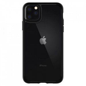 Гръб Spigen Ultra Hybrid - iPhone 11 Pro матово черен