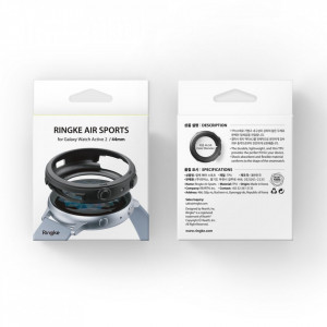 Защитен гел калъф Ringke Air Sports - Samsung Galaxy Watch Active 2 44mm полупрозрачен