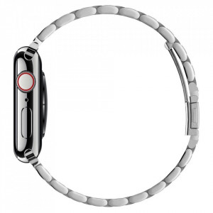 Каишка Spigen Modern Fit - Apple Watch 1 / 2 / 3 / 4 42/44mm сребърен