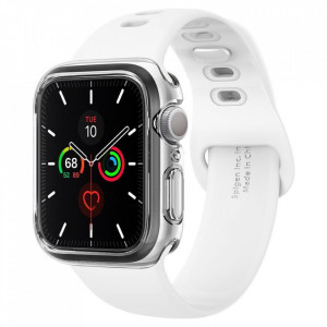 Силиконов протектор Spigen Ultra Hybrid - Apple Watch 4 / 5 / Se 40mm кристално прозрачен