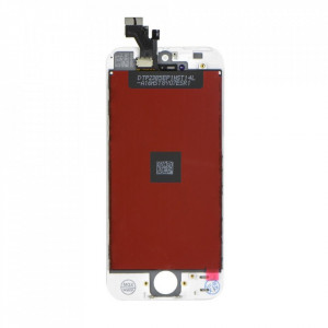 LCD екран - iPhone 5 с дигитайзер HQ бял