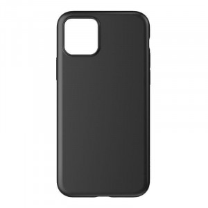Soft Case Cover gel flexible cover - Motorola Moto G71 5G черен